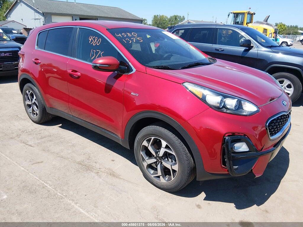 KNDPMCAC2M7882282 2021 KIA SPORTAGE photo no. 1