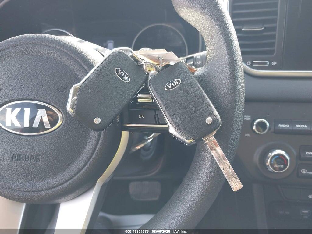 KNDPMCAC2M7882282 2021 KIA SPORTAGE photo no. 11