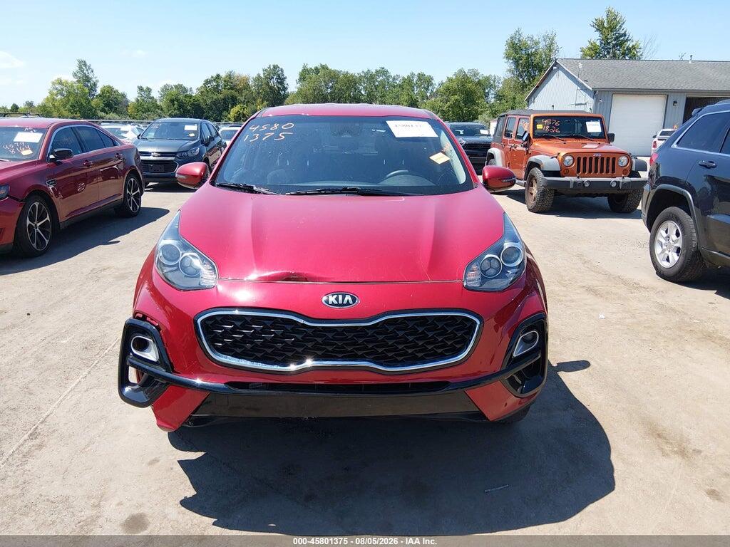 KNDPMCAC2M7882282 2021 KIA SPORTAGE photo no. 12