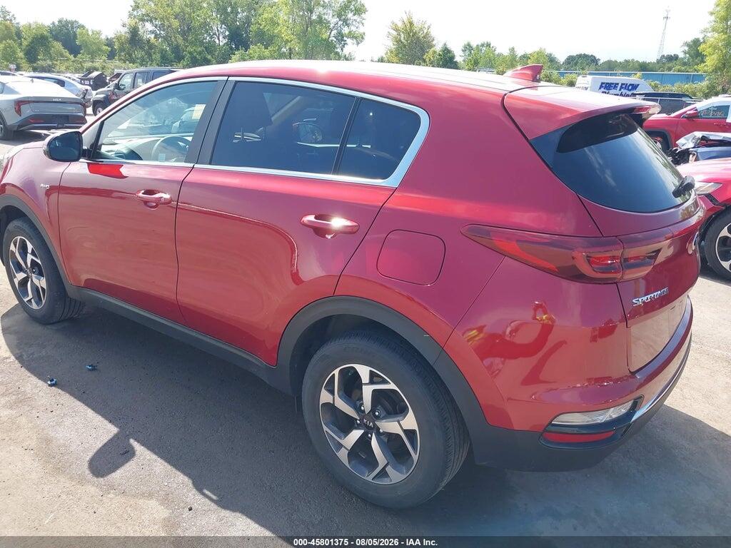 KNDPMCAC2M7882282 2021 KIA SPORTAGE photo no. 3