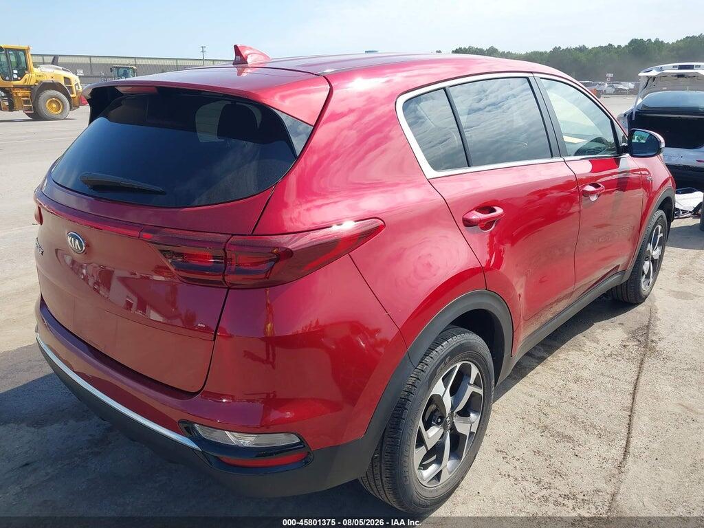 KNDPMCAC2M7882282 2021 KIA SPORTAGE photo no. 4
