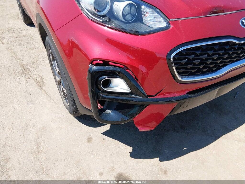 KNDPMCAC2M7882282 2021 KIA SPORTAGE photo no. 6