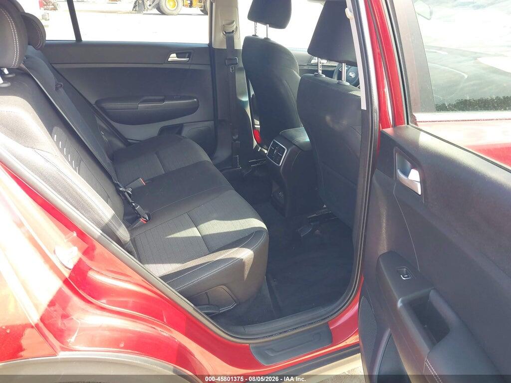 KNDPMCAC2M7882282 2021 KIA SPORTAGE photo no. 8