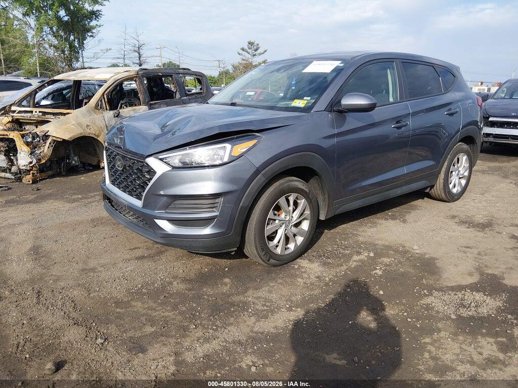 KM8J2CA40MU369744 2021 HYUNDAI TUCSON photo no. 2