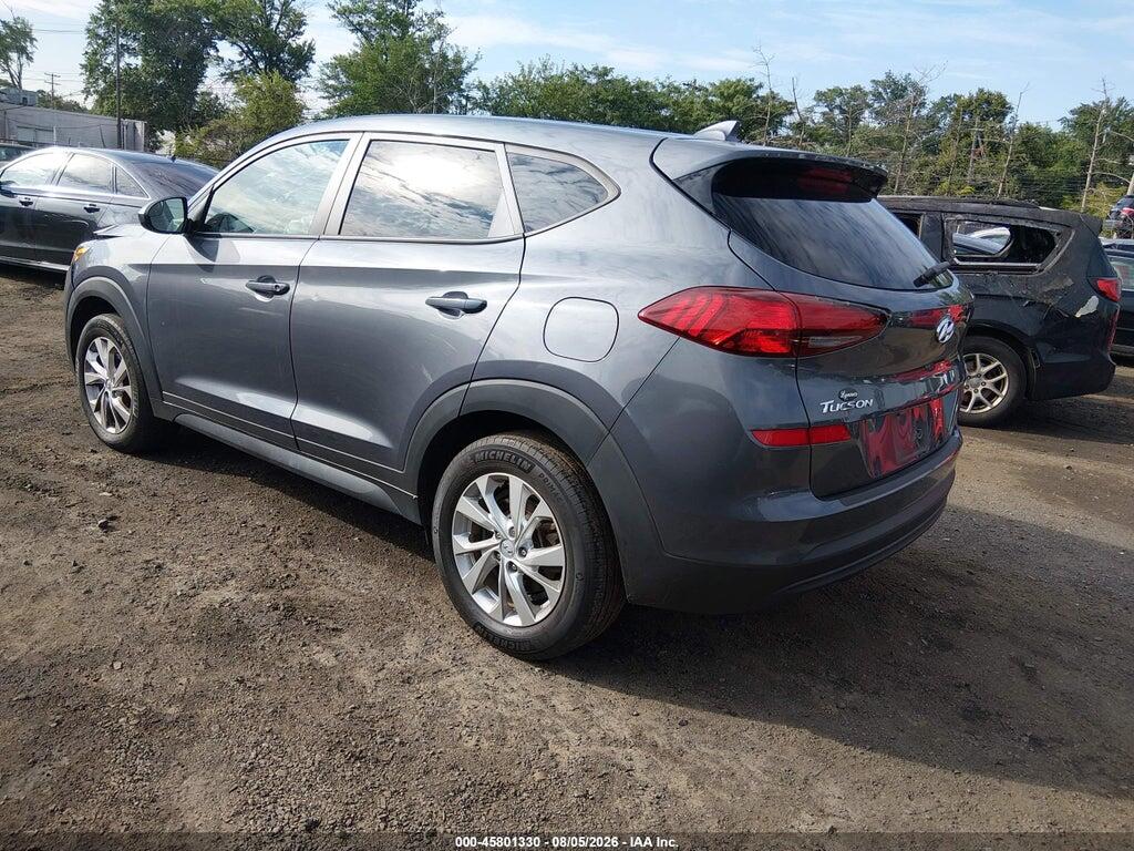 KM8J2CA40MU369744 2021 HYUNDAI TUCSON photo no. 3