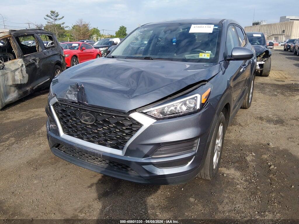 KM8J2CA40MU369744 2021 HYUNDAI TUCSON photo no. 6