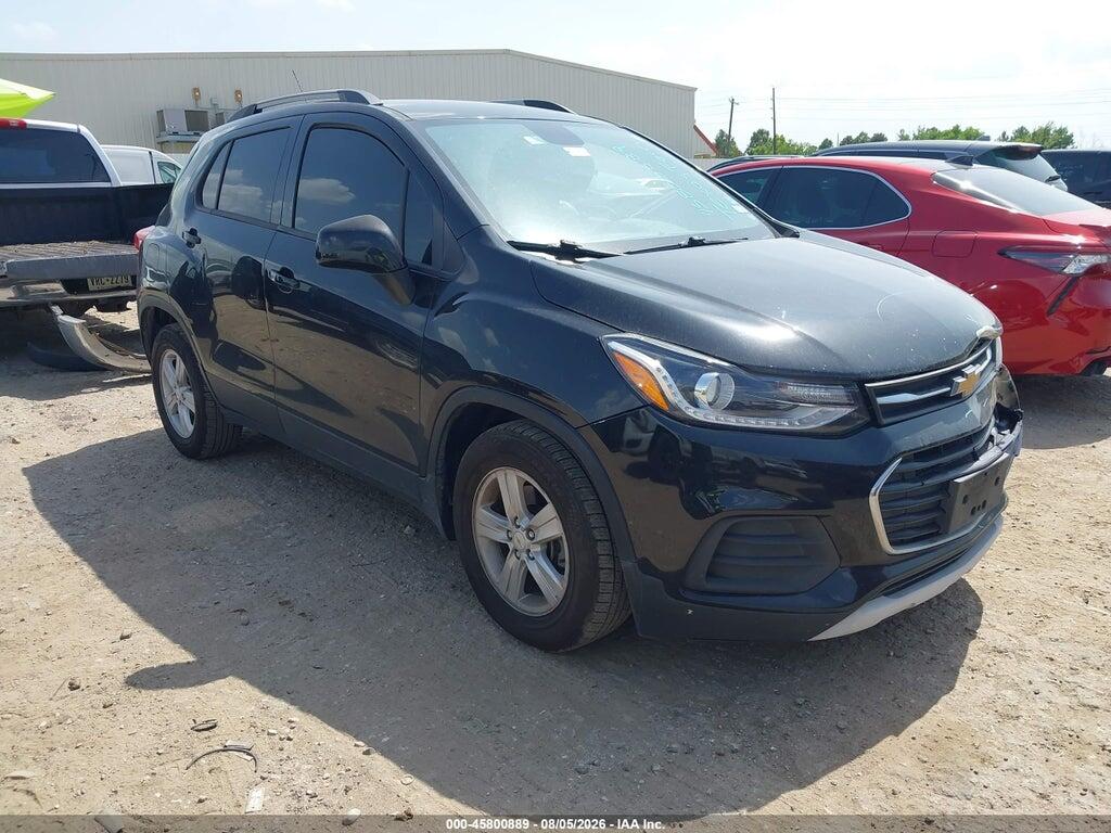KL7CJLSB1MB326892 2021 CHEVROLET TRAX photo no. 1