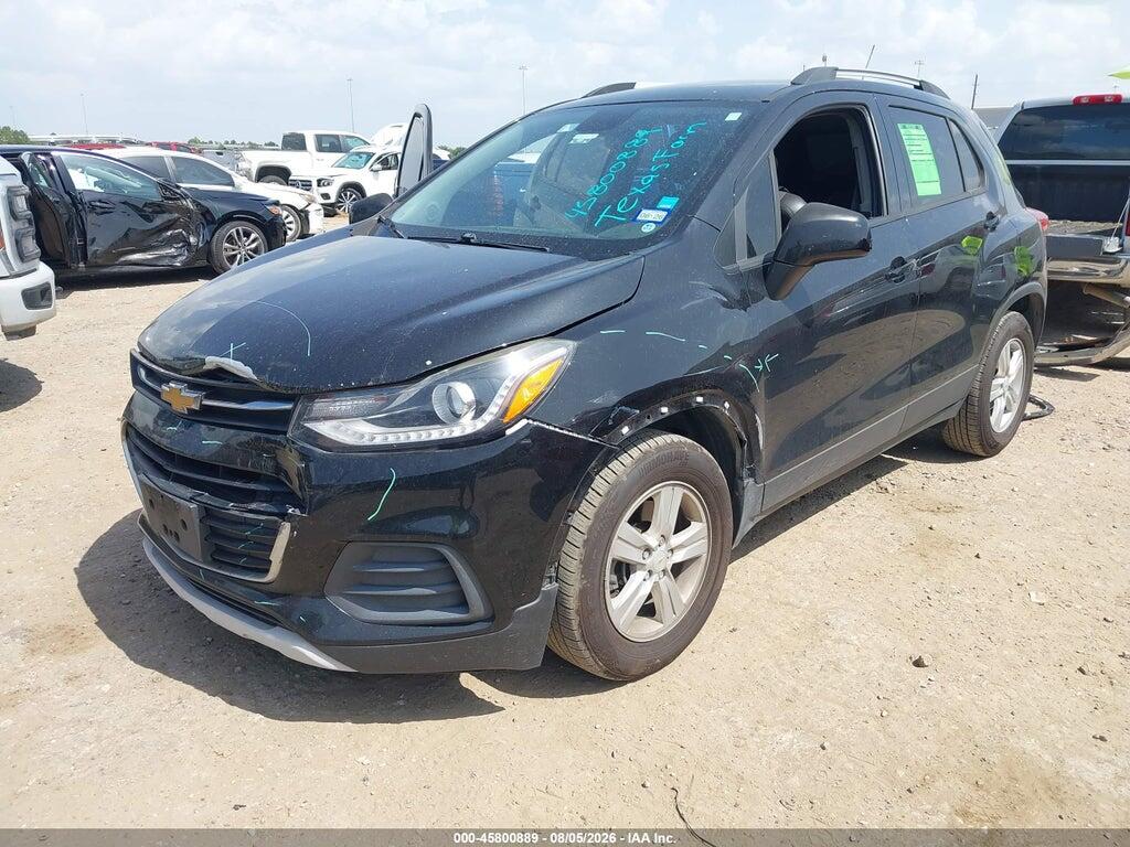 KL7CJLSB1MB326892 2021 CHEVROLET TRAX photo no. 2