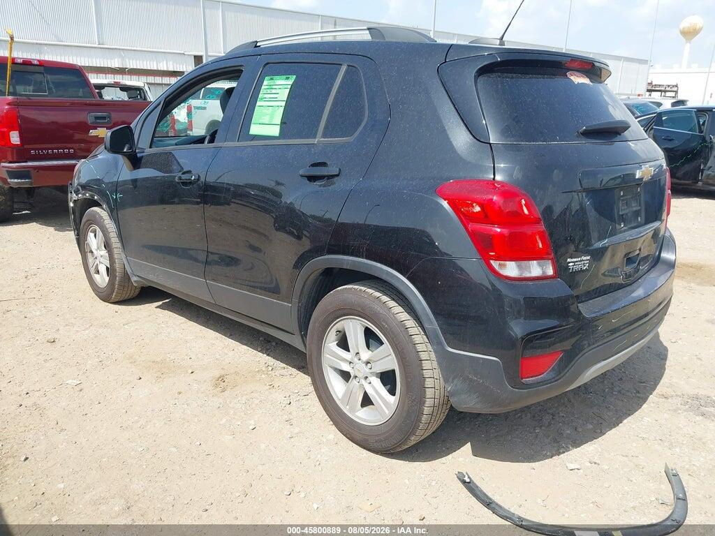KL7CJLSB1MB326892 2021 CHEVROLET TRAX photo no. 3