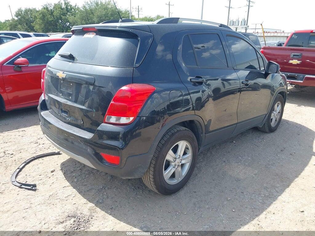 KL7CJLSB1MB326892 2021 CHEVROLET TRAX photo no. 4