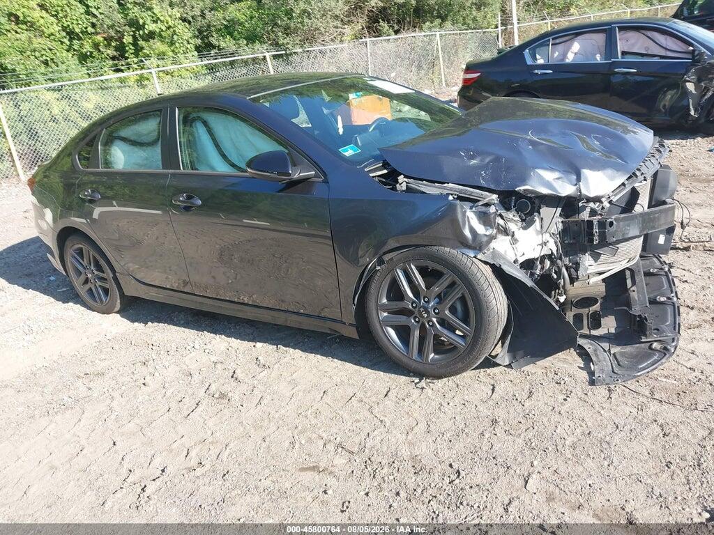3KPF34AD5ME270848 2021 KIA FORTE photo no. 1