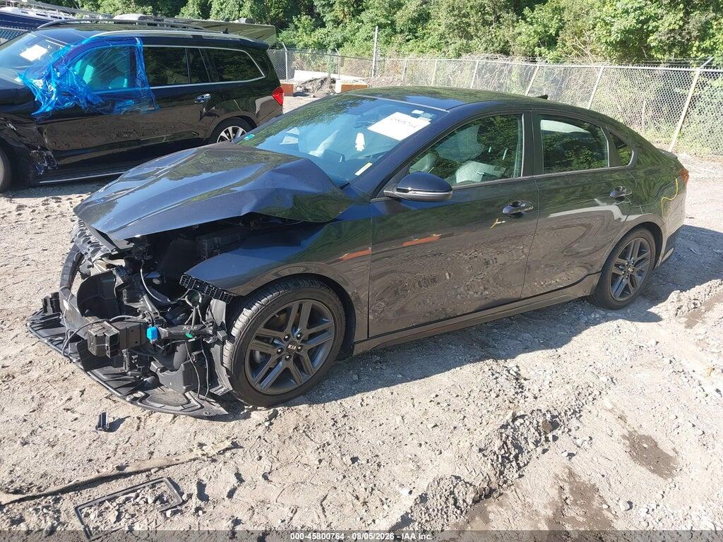 3KPF34AD5ME270848 2021 KIA FORTE photo no. 2