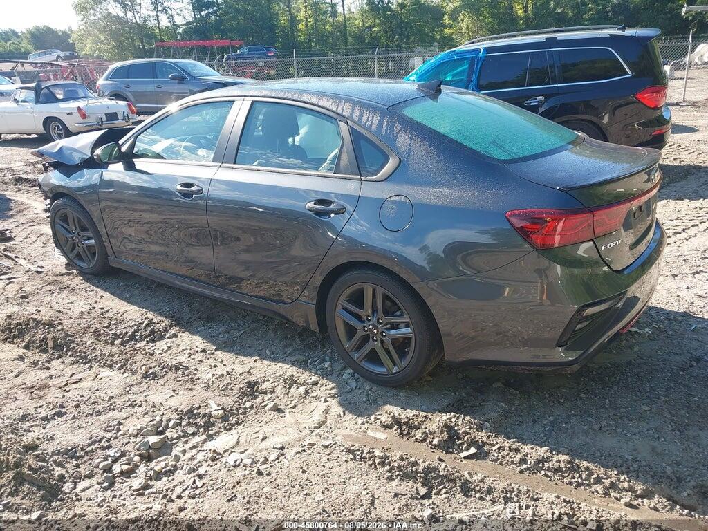 3KPF34AD5ME270848 2021 KIA FORTE photo no. 3