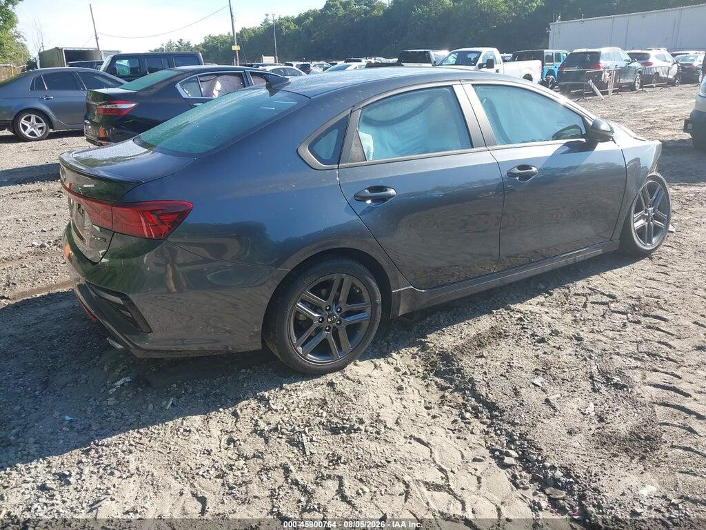 3KPF34AD5ME270848 2021 KIA FORTE photo no. 4