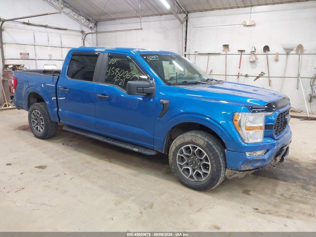 1FTEW1EPXMFC24122 2021 FORD F-150 photo no. 1