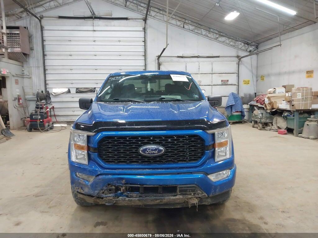 1FTEW1EPXMFC24122 2021 FORD F-150 photo no. 12