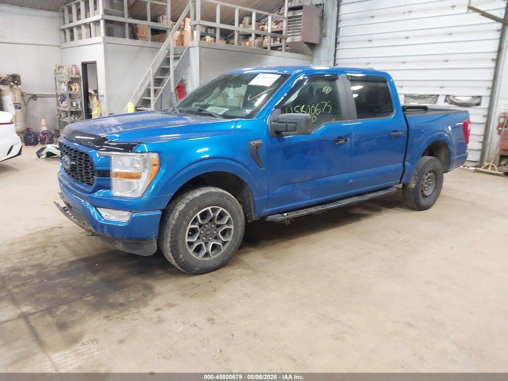 1FTEW1EPXMFC24122 2021 FORD F-150 photo no. 2