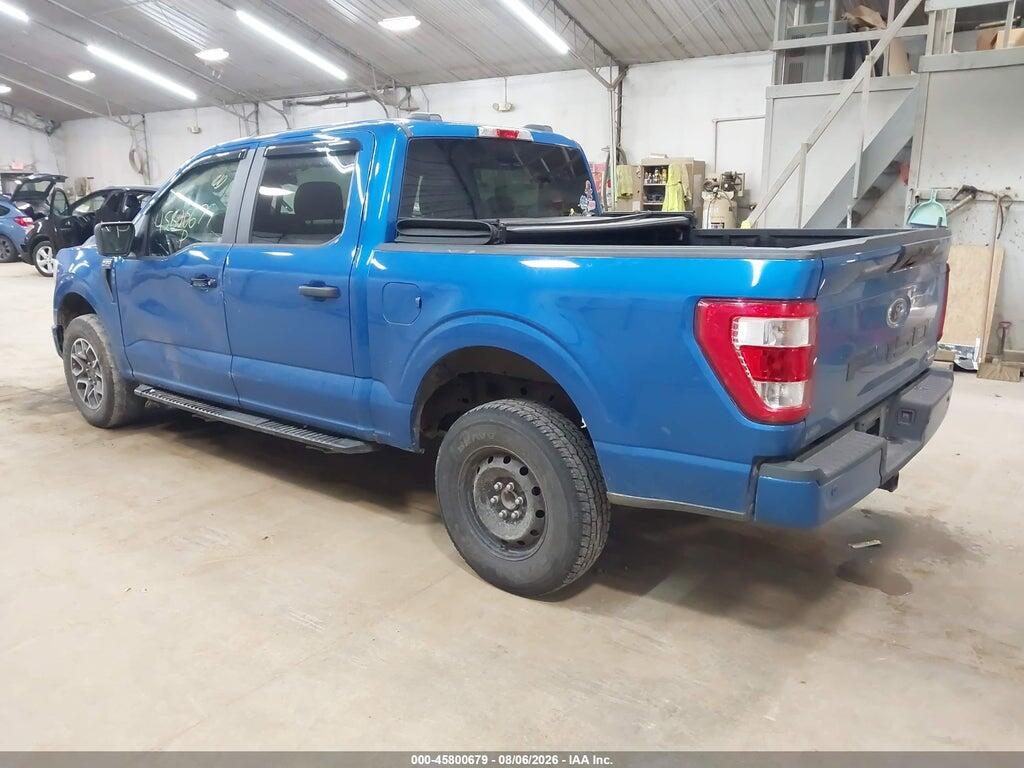 1FTEW1EPXMFC24122 2021 FORD F-150 photo no. 3