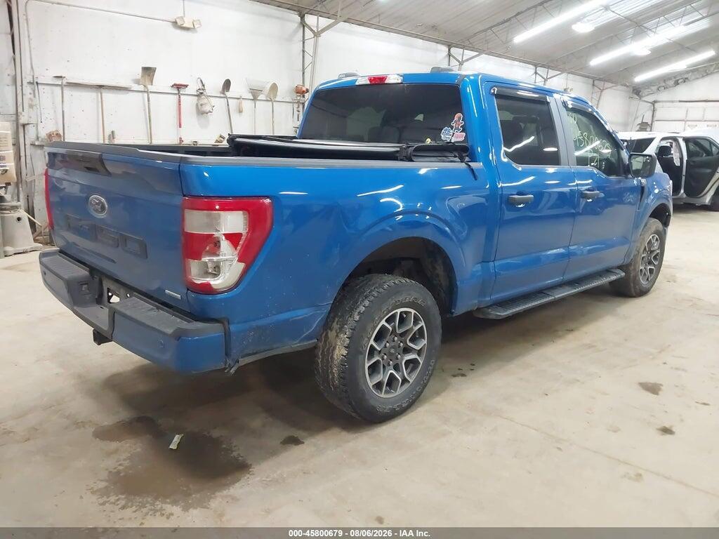1FTEW1EPXMFC24122 2021 FORD F-150 photo no. 4