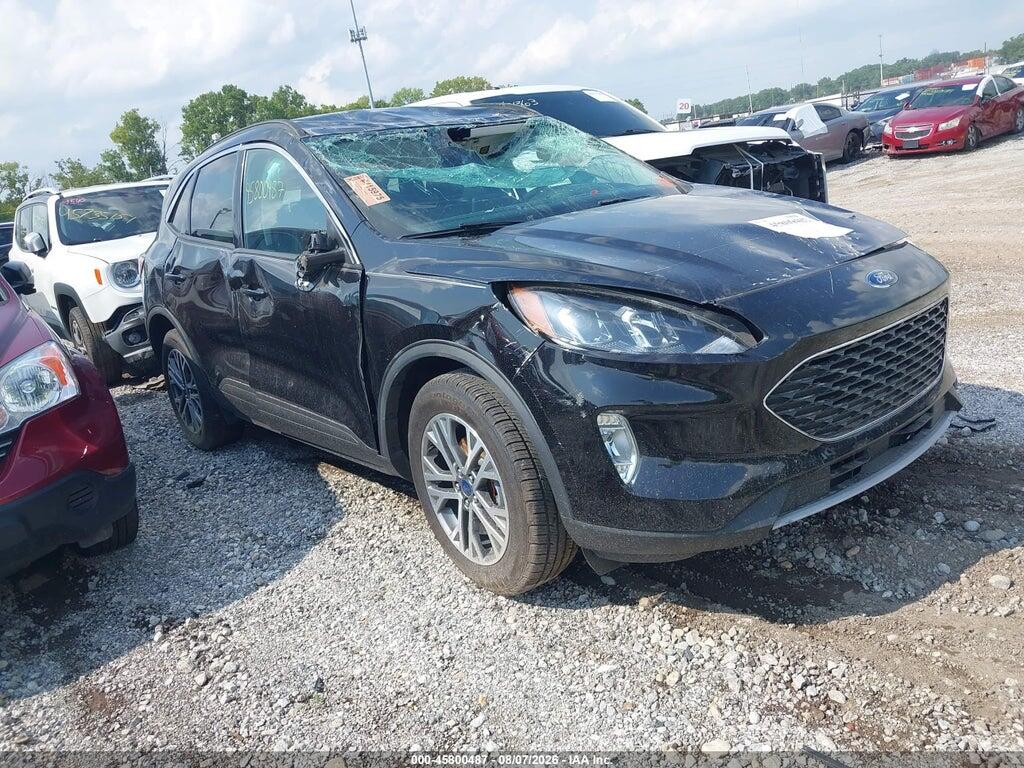 1FMCU9H67MUA20366 2021 FORD ESCAPE photo no. 1