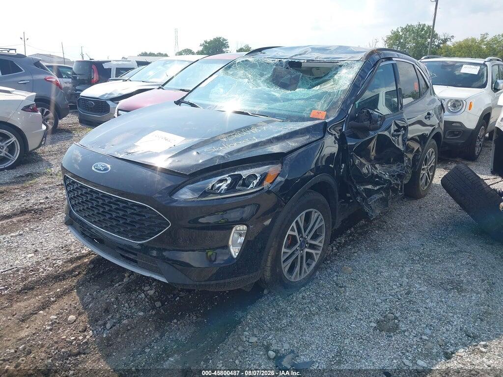 1FMCU9H67MUA20366 2021 FORD ESCAPE photo no. 2