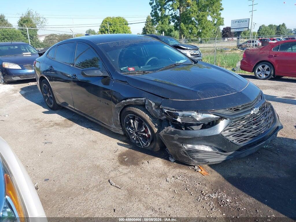 1G1ZD5ST6MF075832 2021 CHEVROLET MALIBU photo no. 1