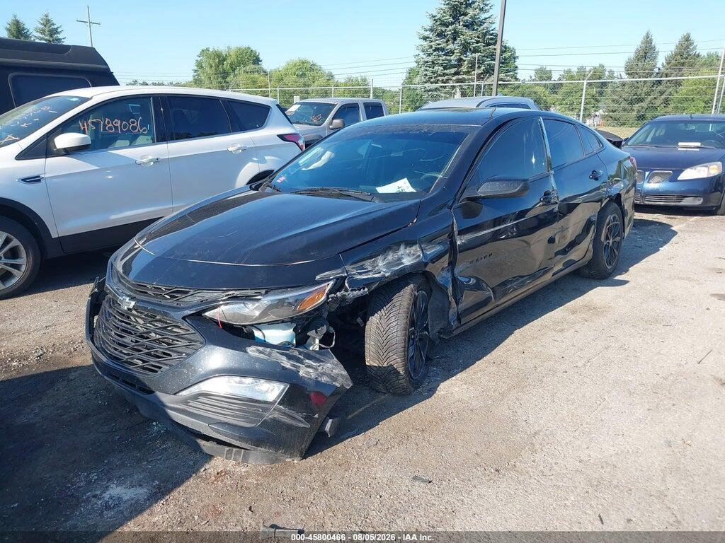 1G1ZD5ST6MF075832 2021 CHEVROLET MALIBU photo no. 2