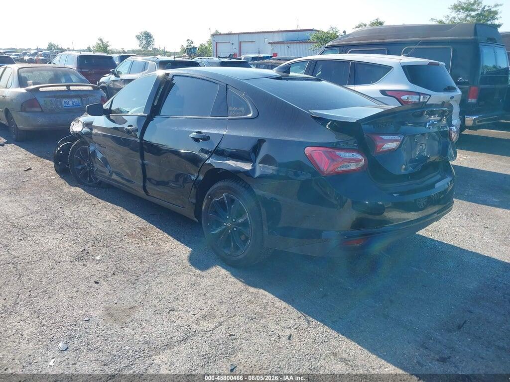 1G1ZD5ST6MF075832 2021 CHEVROLET MALIBU photo no. 3