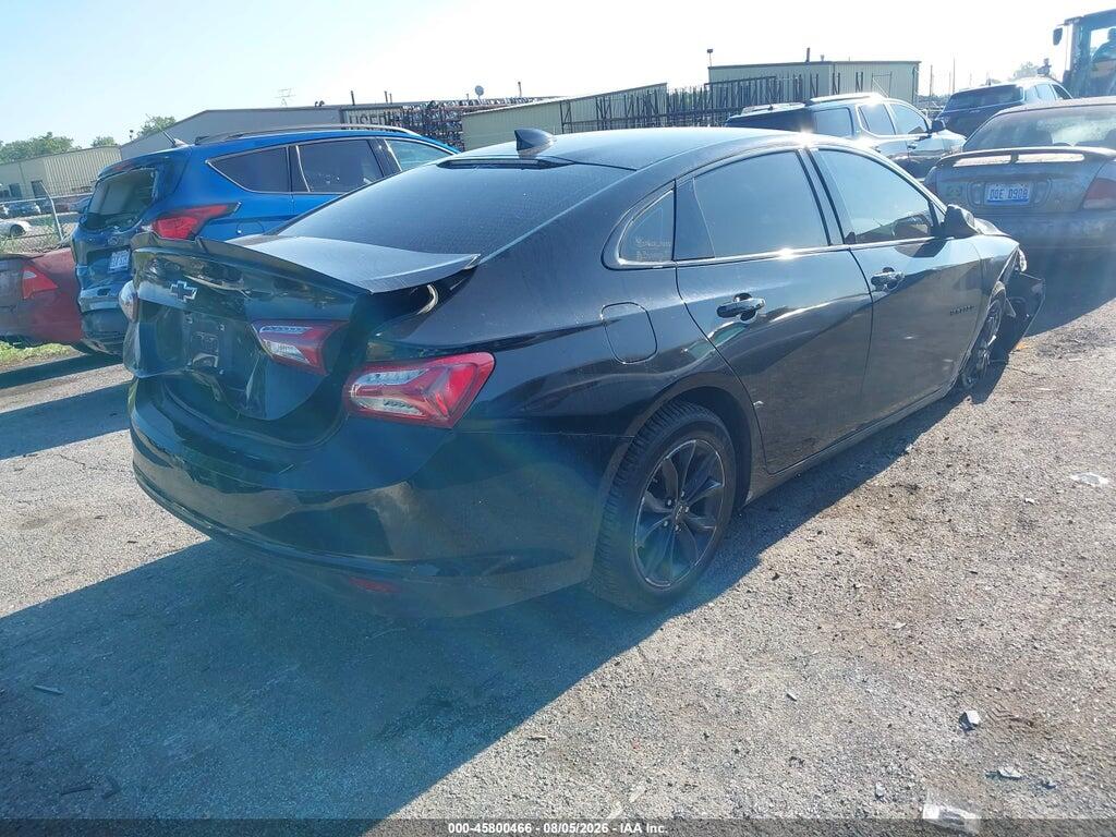 1G1ZD5ST6MF075832 2021 CHEVROLET MALIBU photo no. 4