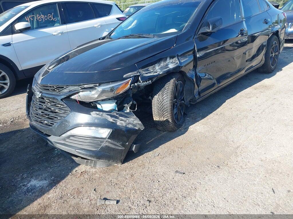 1G1ZD5ST6MF075832 2021 CHEVROLET MALIBU photo no. 6