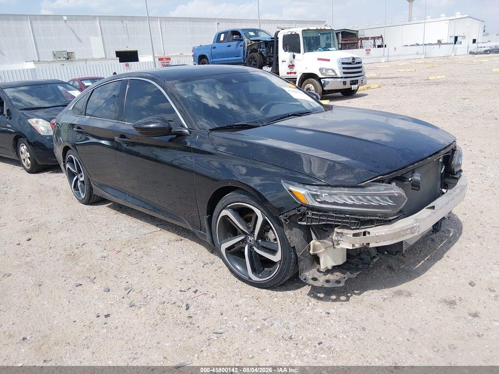 1HGCV1F40MA080299 2021 HONDA ACCORD photo no. 1