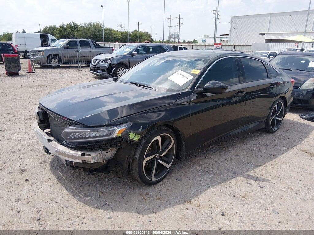 1HGCV1F40MA080299 2021 HONDA ACCORD photo no. 2