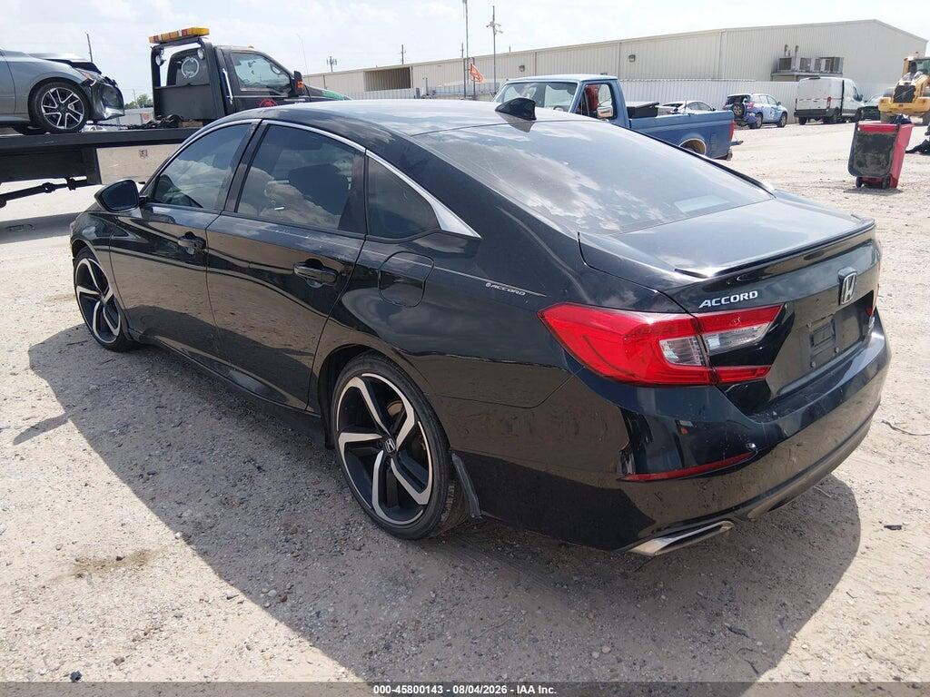 1HGCV1F40MA080299 2021 HONDA ACCORD photo no. 3