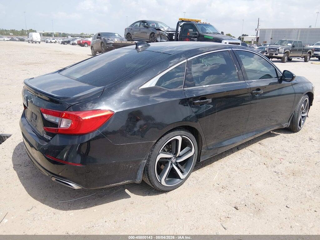 1HGCV1F40MA080299 2021 HONDA ACCORD photo no. 4