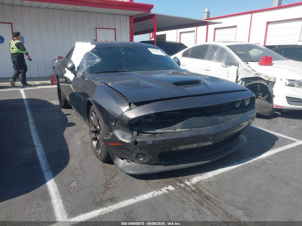 2C3CDZFJ1MH646093 2021 DODGE CHALLENGER photo no. 1