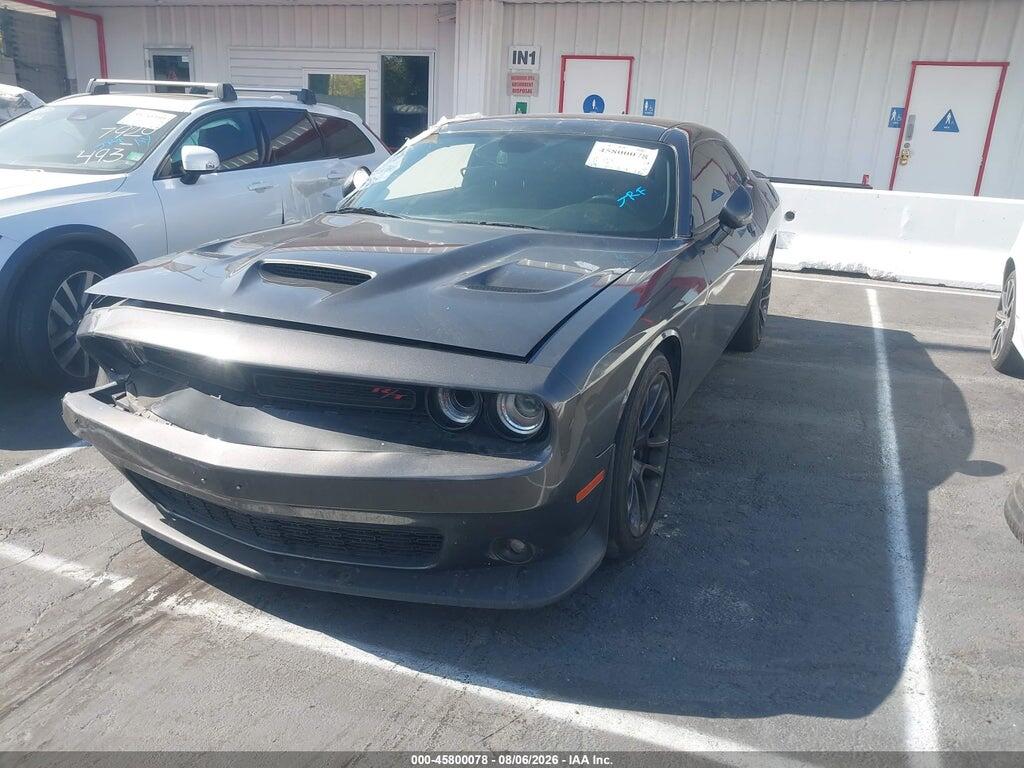 2C3CDZFJ1MH646093 2021 DODGE CHALLENGER photo no. 2