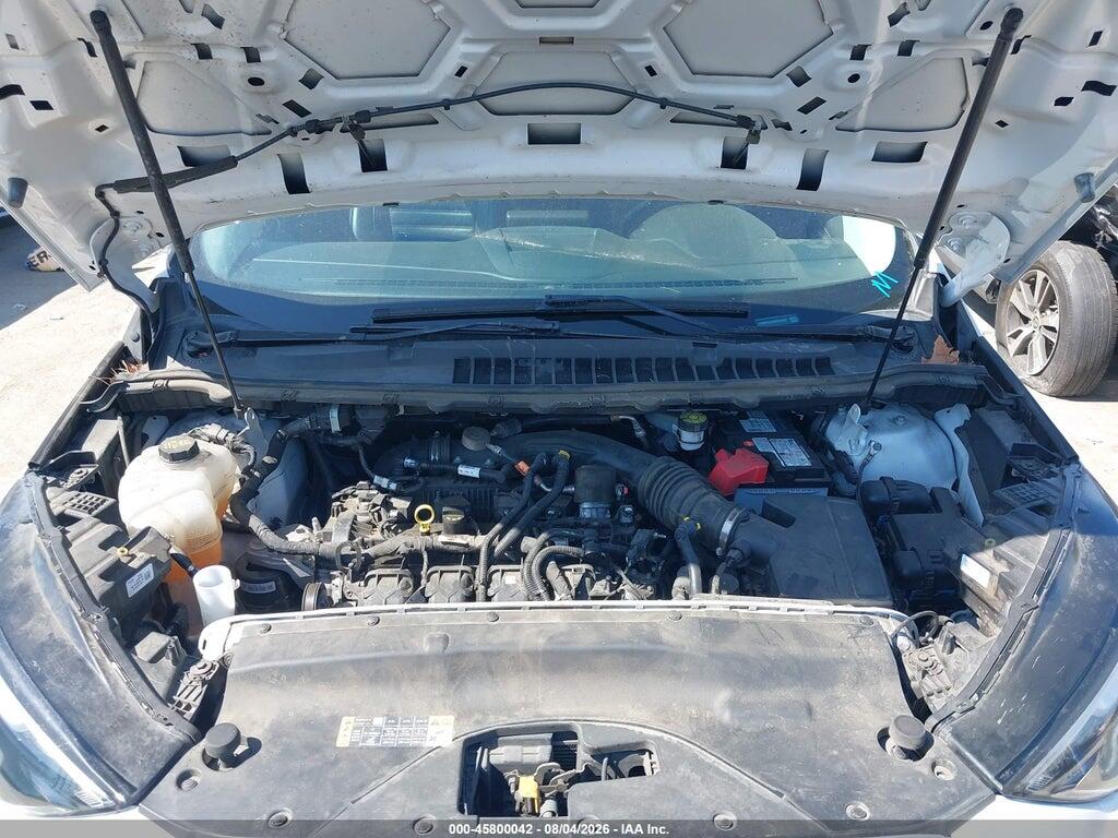 2FMPK4J93MBA50307 2021 FORD EDGE photo no. 10
