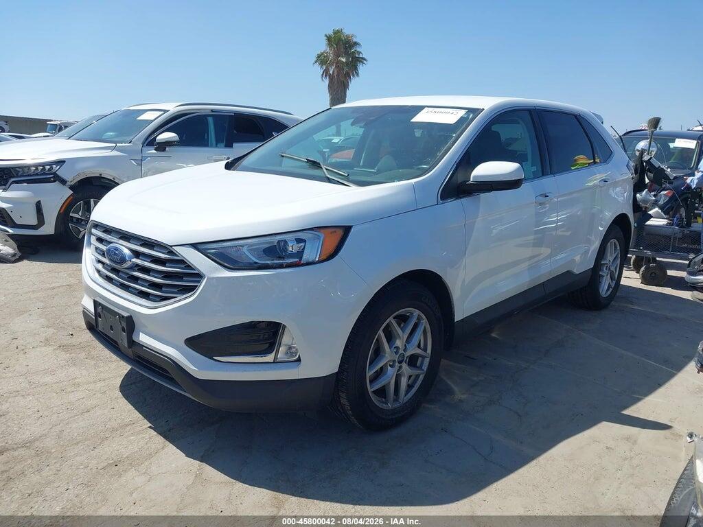 2FMPK4J93MBA50307 2021 FORD EDGE photo no. 2