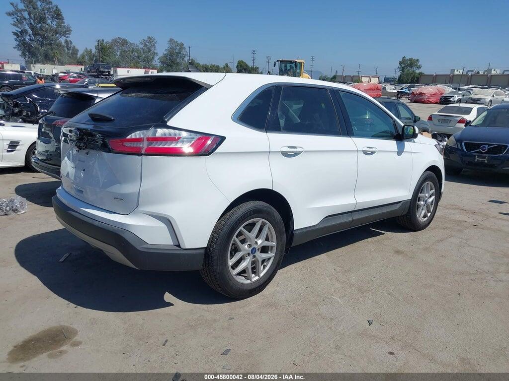2FMPK4J93MBA50307 2021 FORD EDGE photo no. 4
