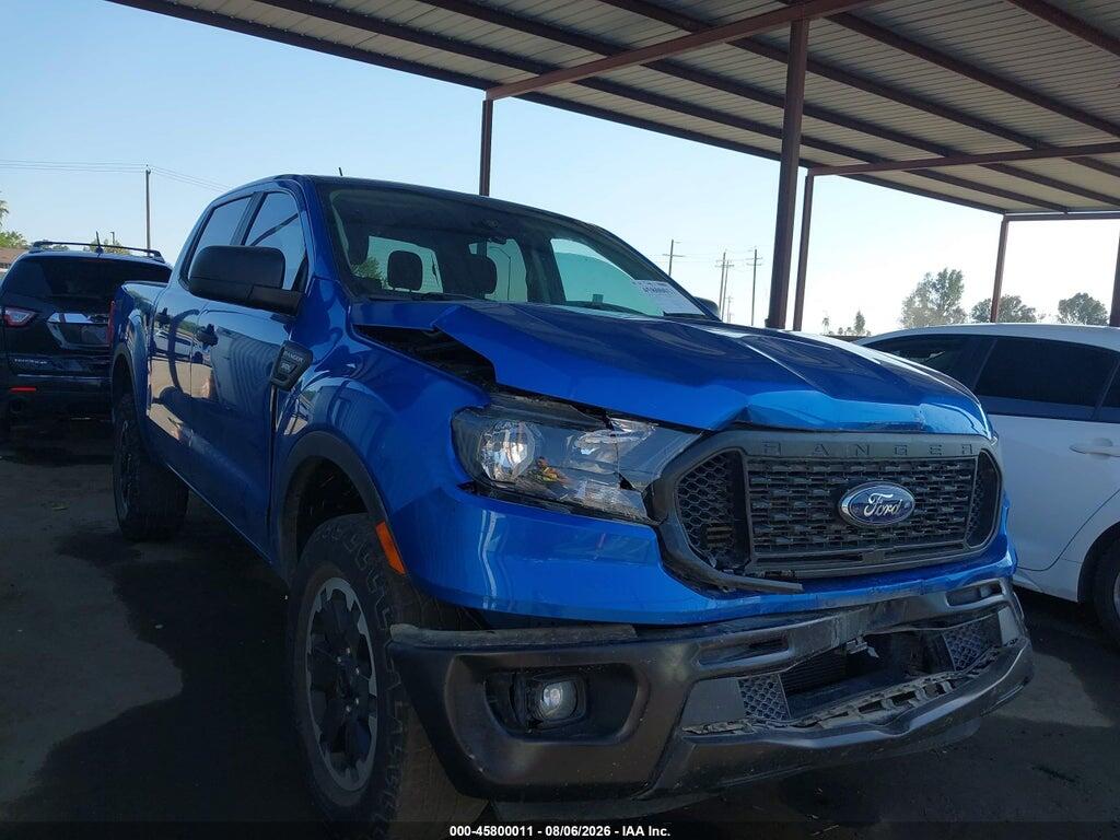 1FTER4EH6MLD05850 2021 FORD RANGER photo no. 1