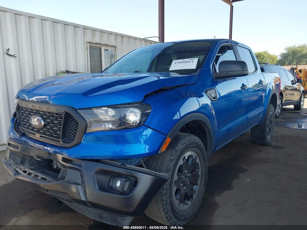 1FTER4EH6MLD05850 2021 FORD RANGER photo no. 2