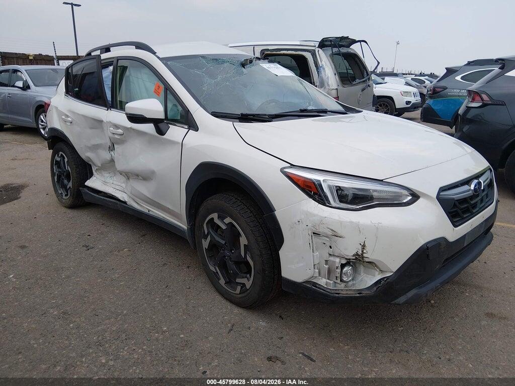 JF2GTHMC7M8376471 2021 SUBARU CROSSTREK photo no. 1