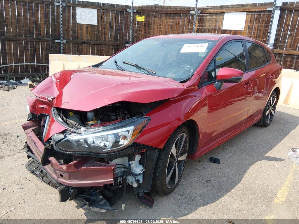 JF2GTHMC7M8376471 2021 SUBARU CROSSTREK photo no. 2