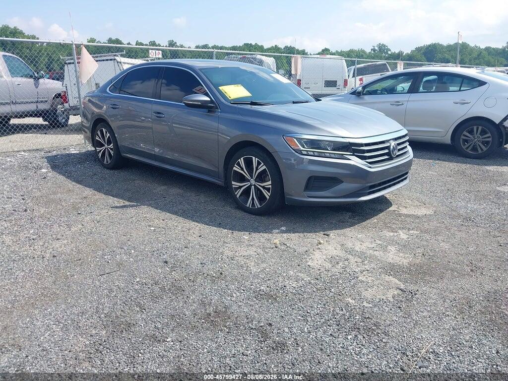 1VWSA7A35MC002125 2021 VOLKSWAGEN PASSAT photo no. 1