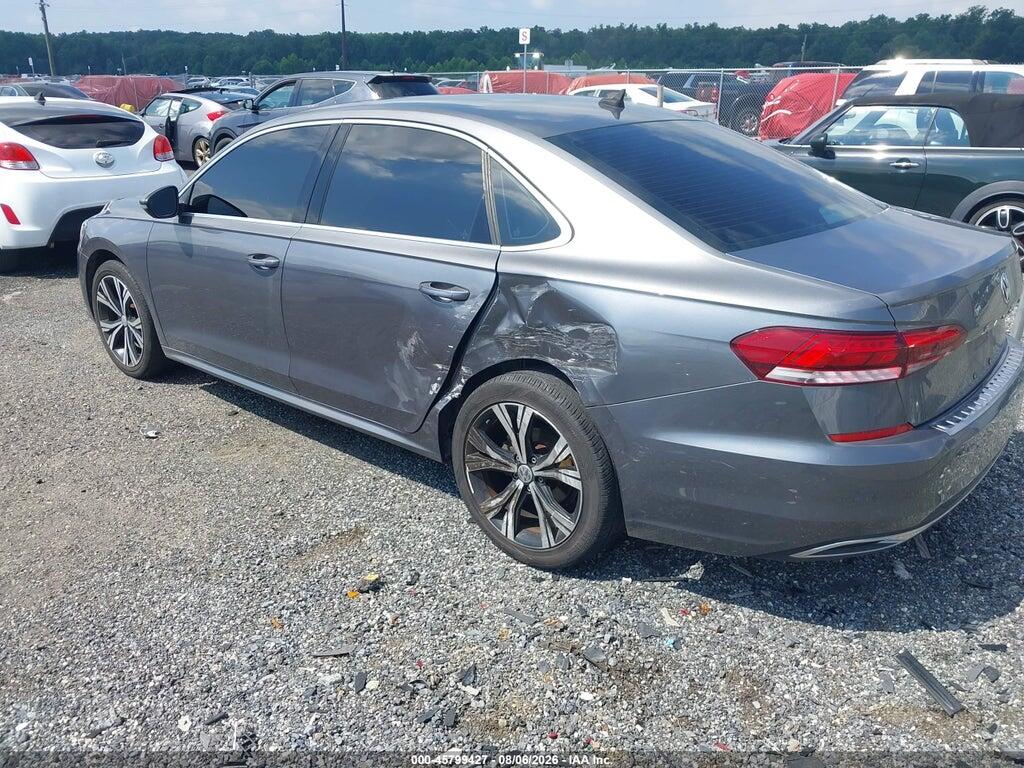 1VWSA7A35MC002125 2021 VOLKSWAGEN PASSAT photo no. 3