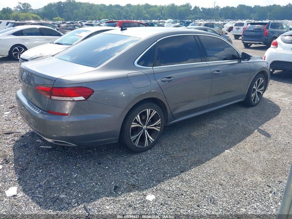 1VWSA7A35MC002125 2021 VOLKSWAGEN PASSAT photo no. 4