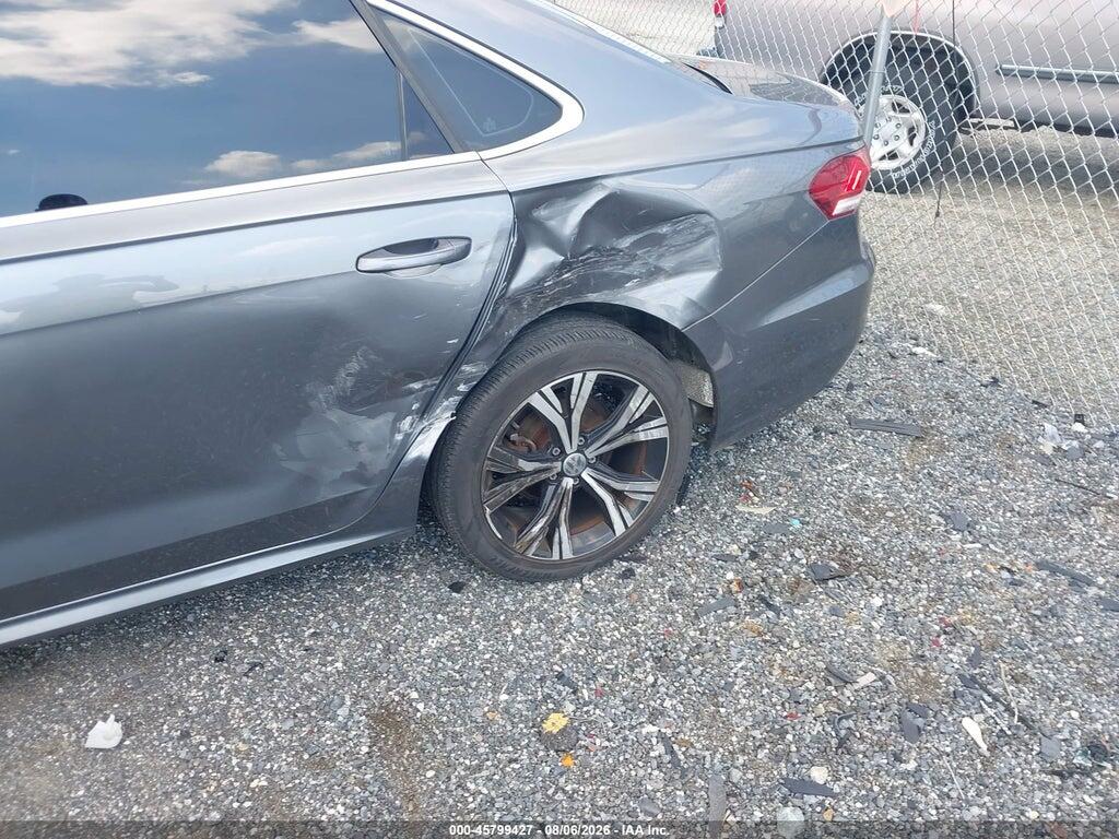 1VWSA7A35MC002125 2021 VOLKSWAGEN PASSAT photo no. 6