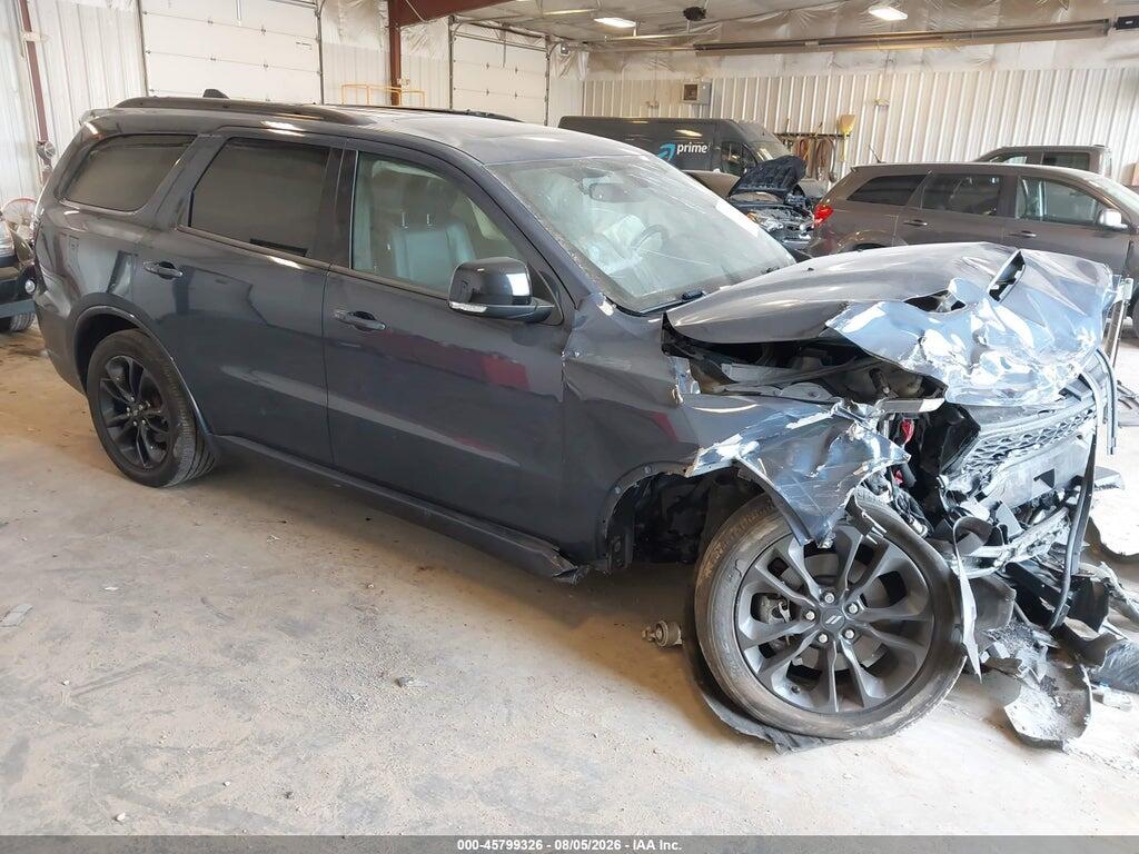 1C4RDJDG7MC522413 2021 DODGE DURANGO photo no. 1