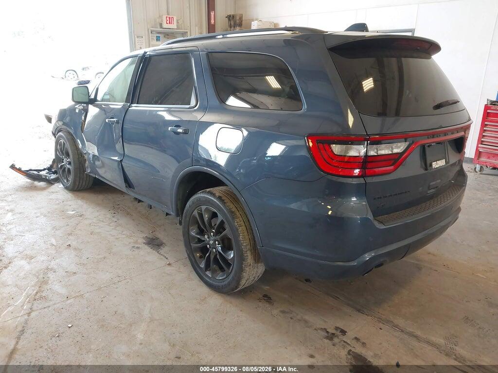 1C4RDJDG7MC522413 2021 DODGE DURANGO photo no. 3