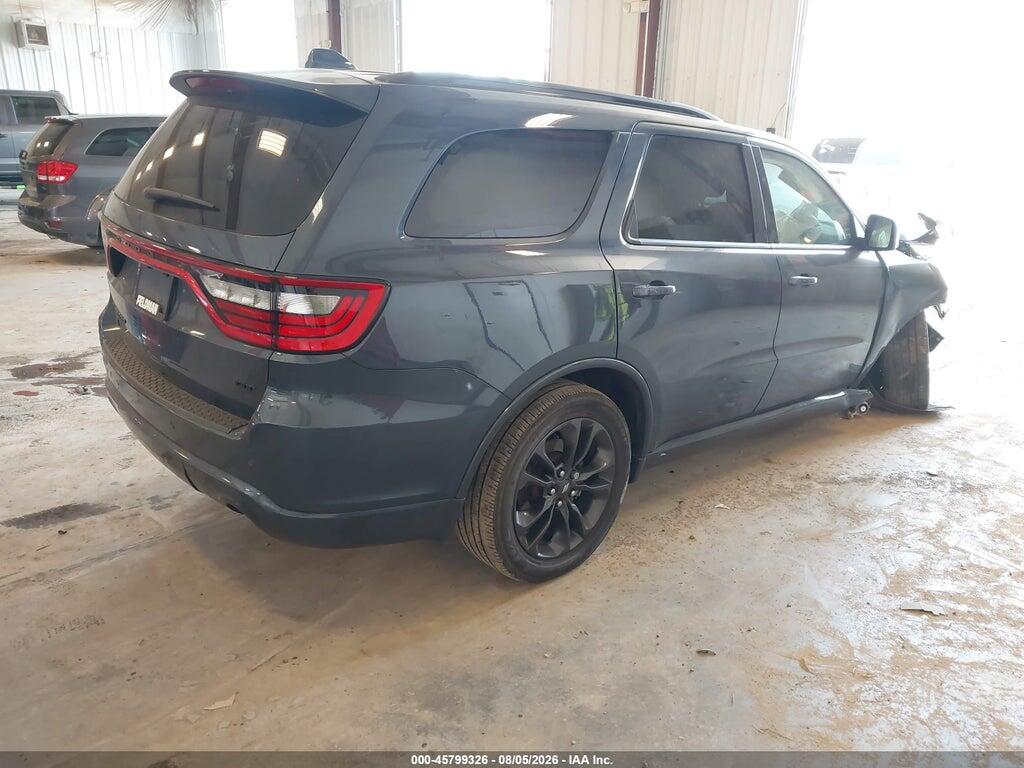 1C4RDJDG7MC522413 2021 DODGE DURANGO photo no. 4